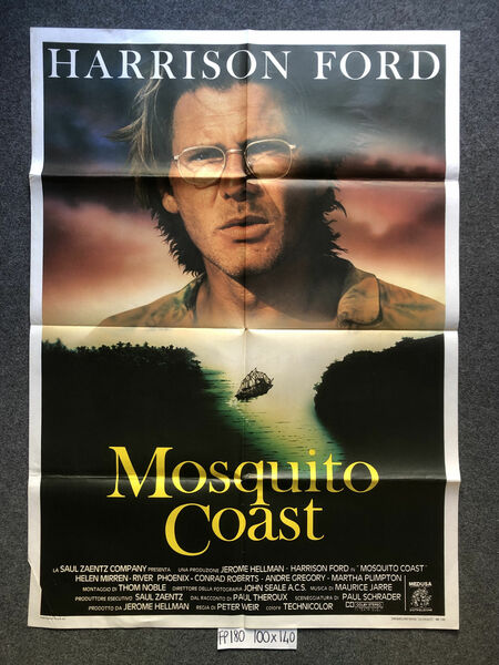 Peter Weir Mosquito Coast Jerome Hellman Con Harrison Ford.