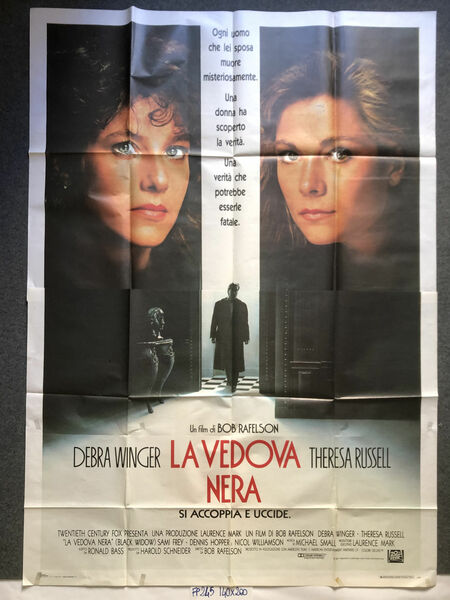 Bob Rafelson La vedova nera Harold Schneider Con Debra Winger …