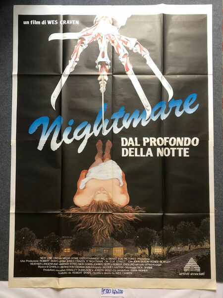 Wes Craven Nightmare - Dal profondo della notte New Line …