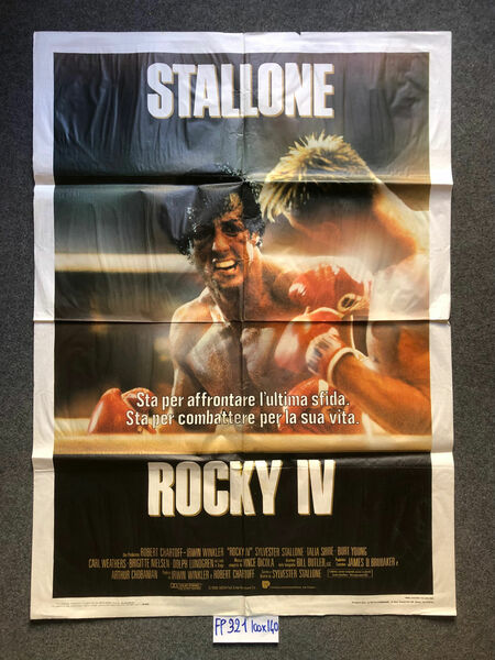 Sylvester Stallone Rocky IV United Artists, Metro-Goldwyn-Mayer Con Sylvester Stallone …