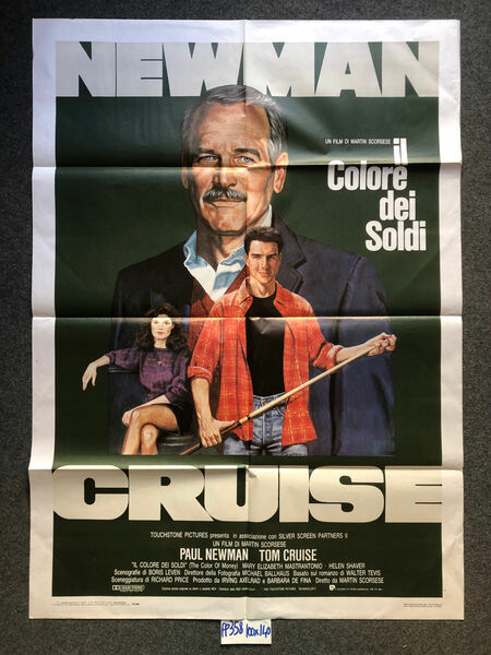 Martin Scorsese Il colore dei soldi Touchstone Pictures, Silver Screen …