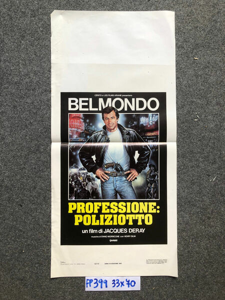 Jacques Deray Professione: poliziotto Studio Canal Con Jean Paul Belmondo …