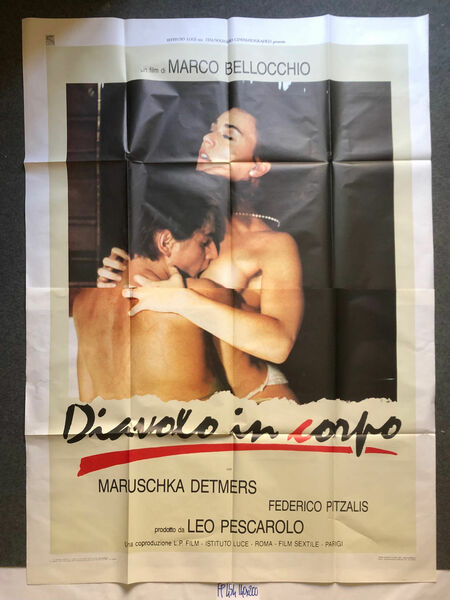 Marco Bellocchio Diavolo in corpo Leo Pescarolo Con Maruschka Detmers …