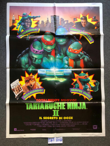 Michael Pressman Le tartarughe Ninja II- il segreto di Ooze …