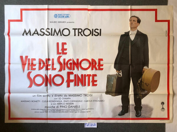 Massimo Troisi Le vie del signore sono finite Esterno Mediterraneo …