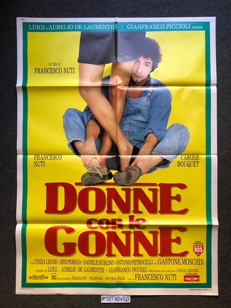 Francesco Nuti Donne con le gonne Filmauro, Filmone, Piccioli Film …