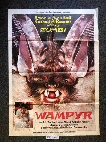 George A. Romero Vampyr Eastman Color (Richard Rubinstein)