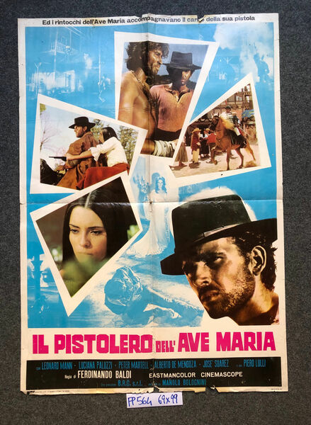 Ferdinando Baldi Il pistolero dell'Ave Maria B.R.C.srl, Izaro Films Con …