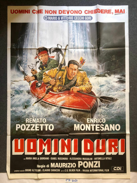 Maurizio Ponzi Uomini duri Cecchi Gori C.G. Silver Film, Maura …