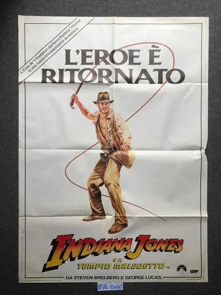 Steven Spielberg Indiana Jones e il tempio maledetto Paramount Pictures, …