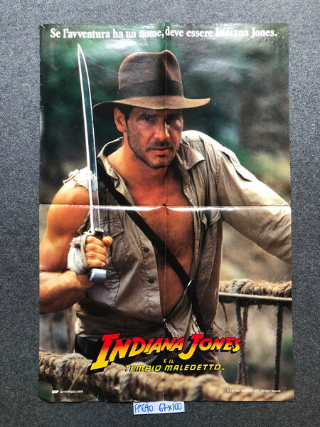 Steven Spielberg Indiana Jones e il tempio maledetto Paramount Pictures, …