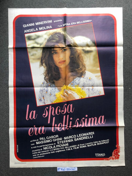 Pal Gabor La sposa era bellissima A.M.A. Film Roma, MAFILM …