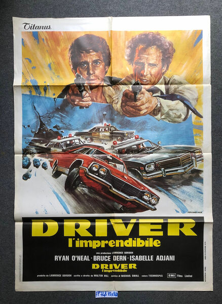 Walter Hill Driver - l'imperdibile 20th Century Fox (Lawrence Gordon) …