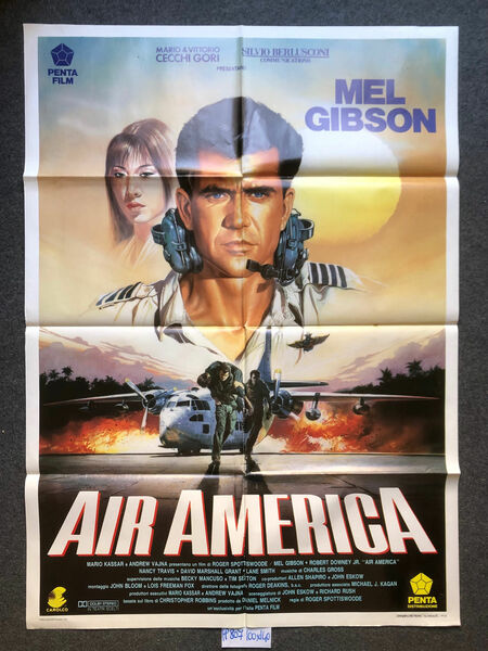 Roger Spottiswoode Air America Carolco Pictures, Tristar Pictures Con Mel …