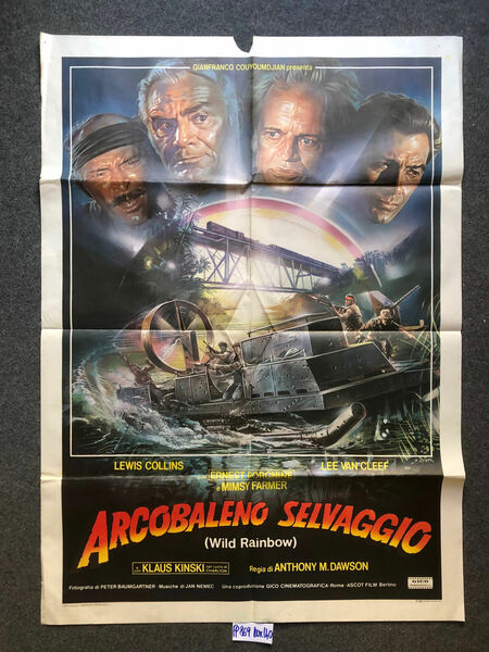 Antonio Margheriti Arcobaleno selvaggio Gico Cinematografica, Ascot Film Con Lewis …