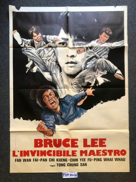 Tong Chung San Bruce Lee - L'invincibile maestro Con Bruce …