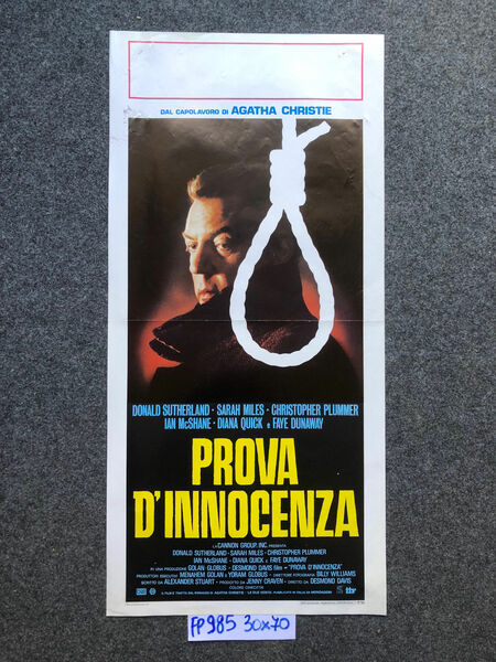 Desmond Davis Prova d'innocenza Golan Globus Productions, Desmond Davis Film …