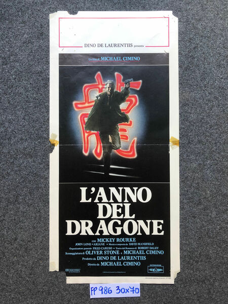 Michael Cimino L'anno del dragone Dino De Laurentis Company Con …