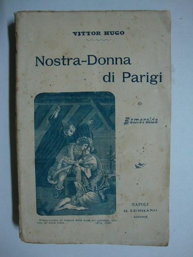 Nostra-Donna di Parigi (o Esmeralda)