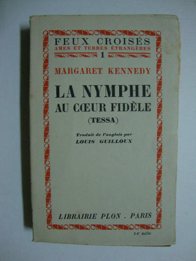 La nymphe au coeur fidele (Tessa)