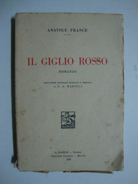 Il giglio rosso