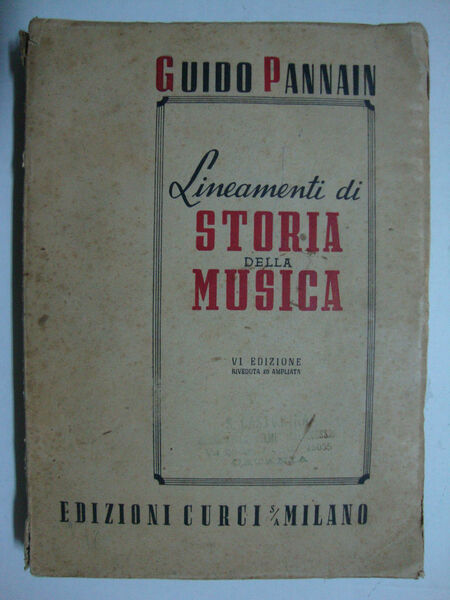 Lineamenti di storia della musica