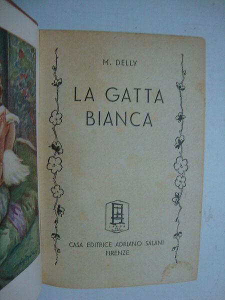 La gatta bianca