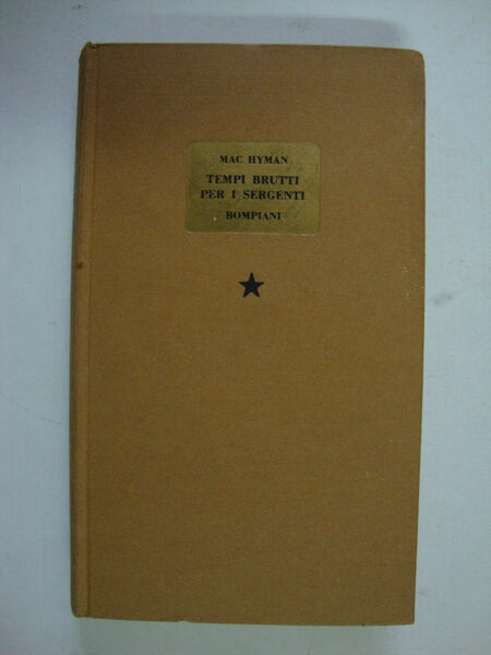 Tempi brutti per i sergenti