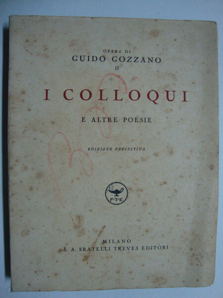 I colloqui (e altre poesie)