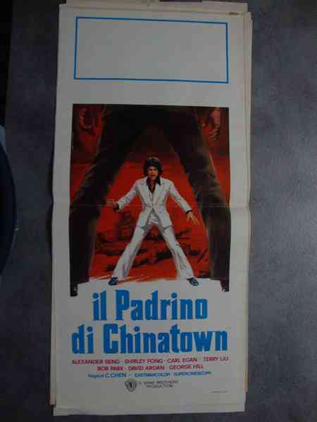 C. Chen (regista) Il Padrino di Chinatown Con Alexander Seng, …