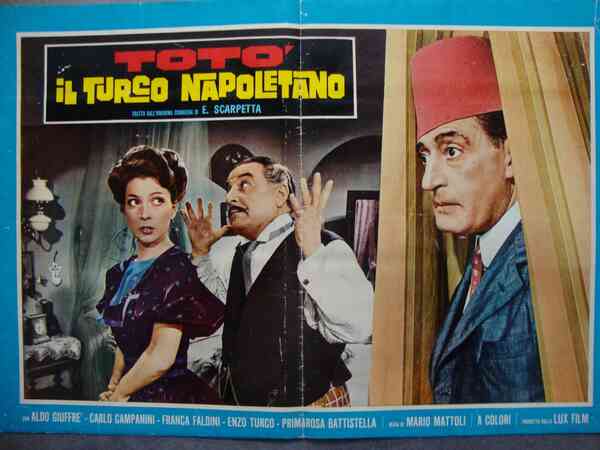 Mario Mattioli (regista) Totò in "Il Turco Napoletano" Lux Film …