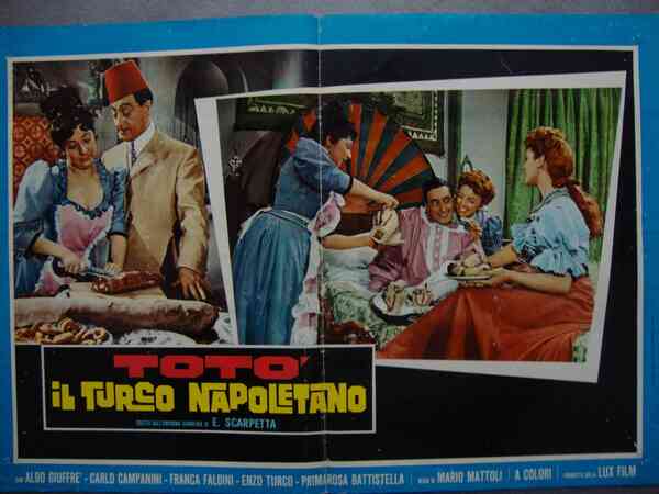 Mario Mattioli (regista) Totò in "Il Turco Napoletano" Lux Film …