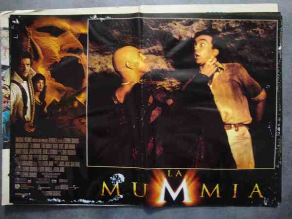 Stephen Sommers (regista) La Mummia Fotobusta cinematografica (49b/56b).