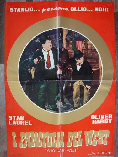 james W. Horne (regista) Stan Laurel - Oliver Hardy in …