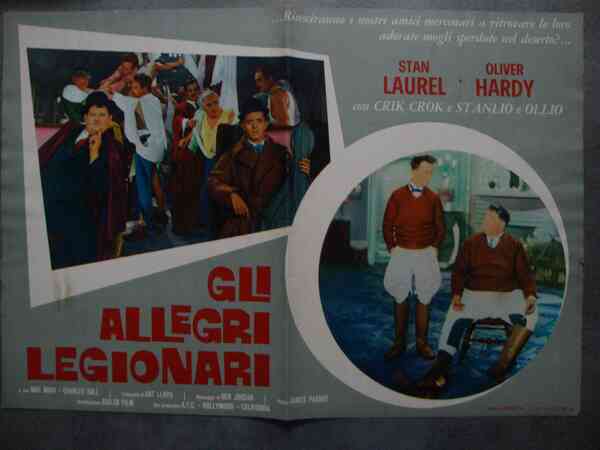 James Parrot (regista) Stan Laurel e Oliver Hardy in "Gli …