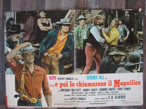 E. B. Clucher (regista) Terence Hill "in . E poi …