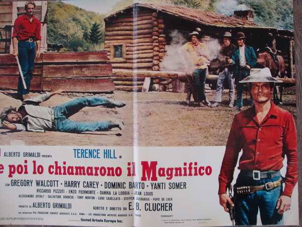 E. B. Clucher (regista) Terence Hill in ". E poi …