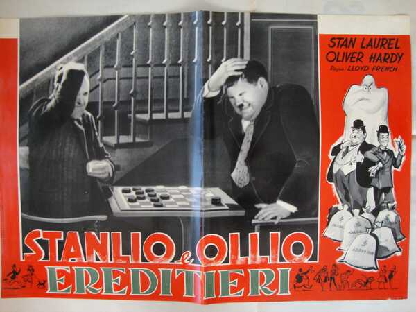 Lloyd French (regista) Stan Laurel - Oliver Hardy in "Stanlio …