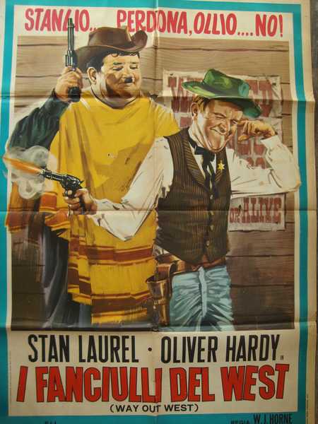 James W. Horne (regista) Stan Laurel - Oliver Hardy in …