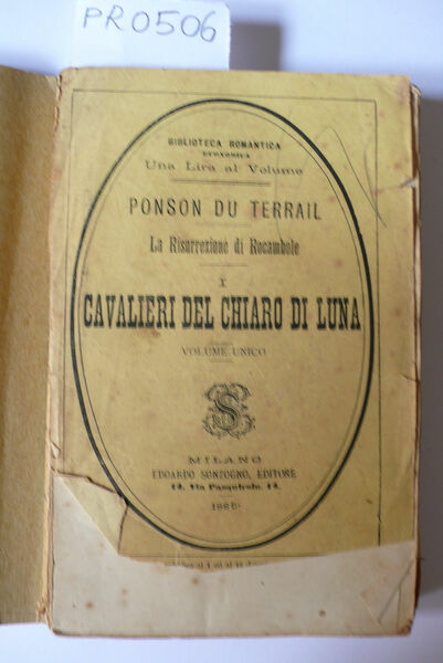 La Risurrezione di Rocambole, I cavalieri del chiaro di luna