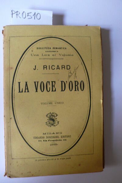 La voce d'oro