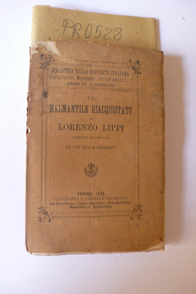 Il Malmantile riacquistato