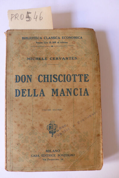 Don Chisciotte della Mancia