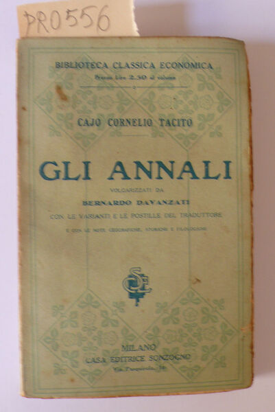 Gli annali