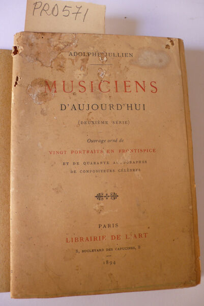 Musiciens d'aujord'hui (seconda serie)