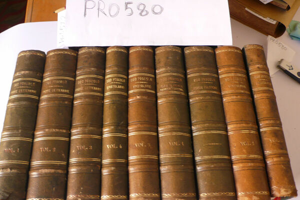 Opere edite e postume