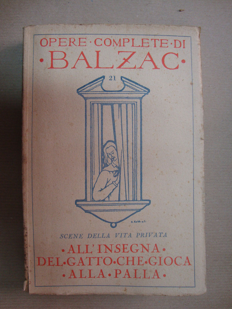 All'insegna del gatto che gioca alla palla - Il ballo …