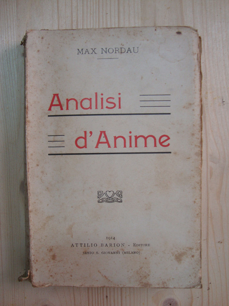 Analisi d'anime (Novelle)