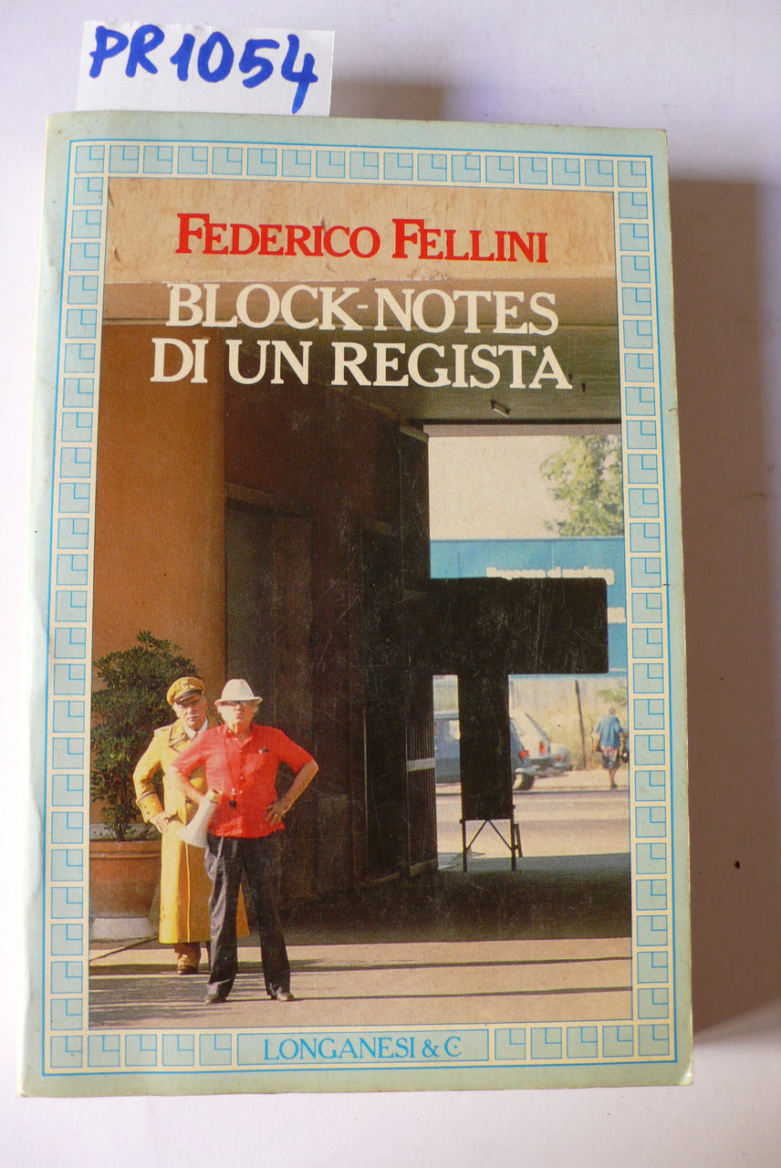 Block-notes di un regista