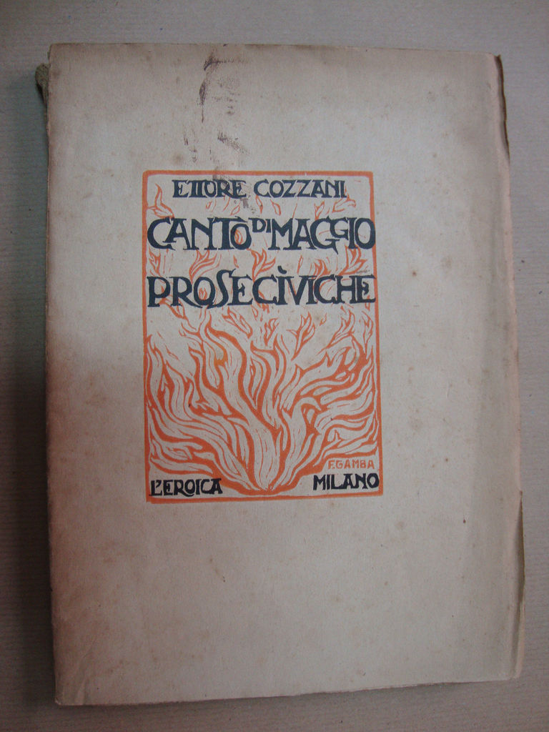 Canto di maggio - Prose civiche